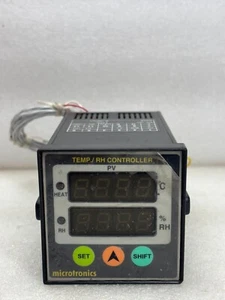 Microtronics Temp./ Rh Controller Gebraucht Kostenloser Versand - Bild 1 von 6