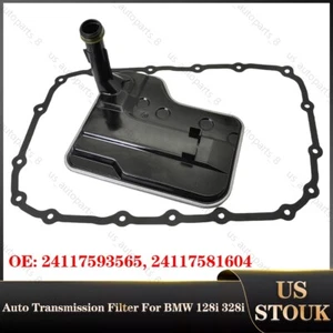 Automatic Transmission Filter & Gasket For BMW X3 128i 328i xDrive 2007-2013 - Picture 1 of 10