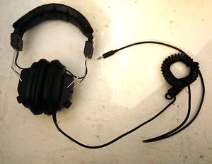 Califone 3068AV Cuffie con corder stereo/mono commutabili spina 3,5 mm nere - Foto 1 di 4