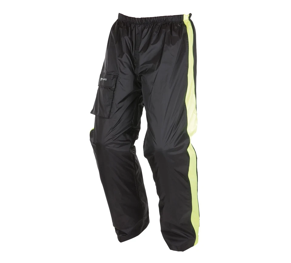 Modeka Ax Dry Motorrad Regenhose Gr. M - Schwarz - Bild 1 von 1