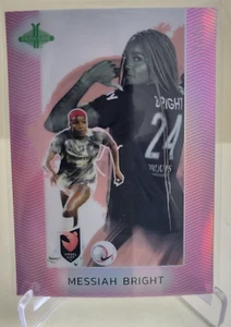 2024 Parkside Pacific NWSL Messiah Bright 56 Pink Parallel Ser # 13/25 Angel City - Bild 1 von 2