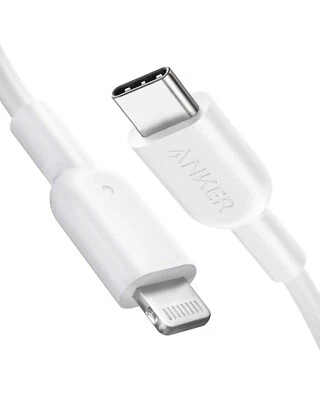 Anker USB-C to LIghting Charging Cable, 3FT,Phone, Tablet Etc (See Photo) - Image 1 of 4