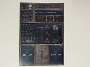 Warhound Scout Titan Command Terminal from the Starter Box Adeptus Titanicus, GW - Picture 1 of 3