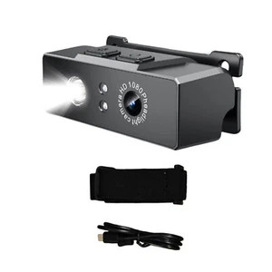 2 in 1 Head-mounted Sport Camera 1080P HD Camcorder Night Vision w/ LED Light - Picture 1 of 17
