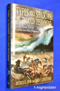 Types and Shadows of the Old Testament 1st Ed HCDJ LDS Mormon Degn Christensen - Picture 1 of 11