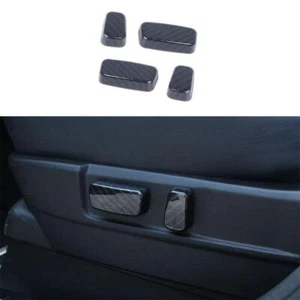 Cubierta de ajuste de asiento eléctrico de fibra de carbono para Mitsubishi Outlander Sport 11-23 - Imagen 1 de 9