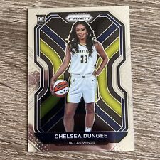 2021 PANINI PRIZM WNBA ROOKIE RC #93 CHELSEA DUNGEE DALLAS WINGS