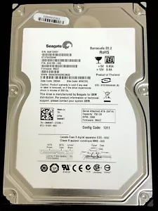 NN987 Dell 750GB 7200RPM SATA 3Gbps 32MB Cache 3.5-inch Hard Drive - Picture 1 of 2