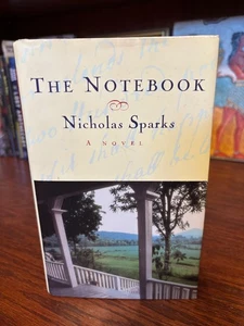 The Notebook. Nicholas Sparks. 1st HC Ptg. Warner 1996. Fine Unread - Picture 1 of 6