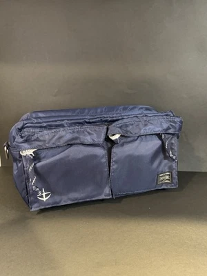 Bolso de hombro y cintura bidireccional Porter Yoshida Strict-G Gundam EFSF Foto 1 de 4