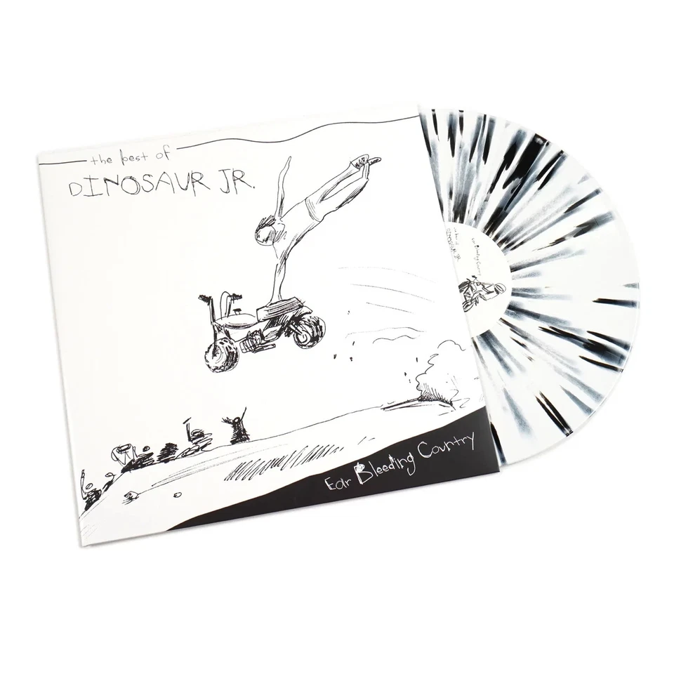 Dinosaur Jr. – Ear Bleeding Country – 2xLP Black & White Splatter Vinyl - NEW Foto 1 de 1