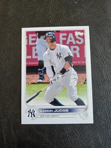 Tarjeta de béisbol Aaron Judge 2022 Topps #99 New York Yankees - Imagen 1 de 2
