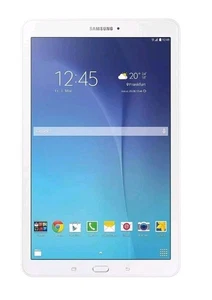 Samsung Galaxy Tab E T560 Tablet 8GB White 9.6 In Display WiFi Android Smart Tab - Picture 1 of 5