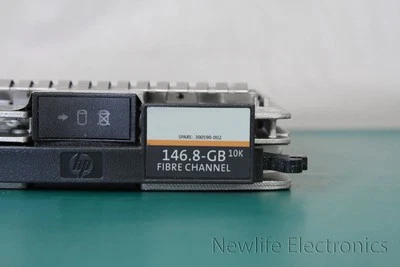 HP 300590-002 146.8 GB 10,000 RPM 3.5 in. Fiber Channel HDD 495277-003 - Image 1 of 4