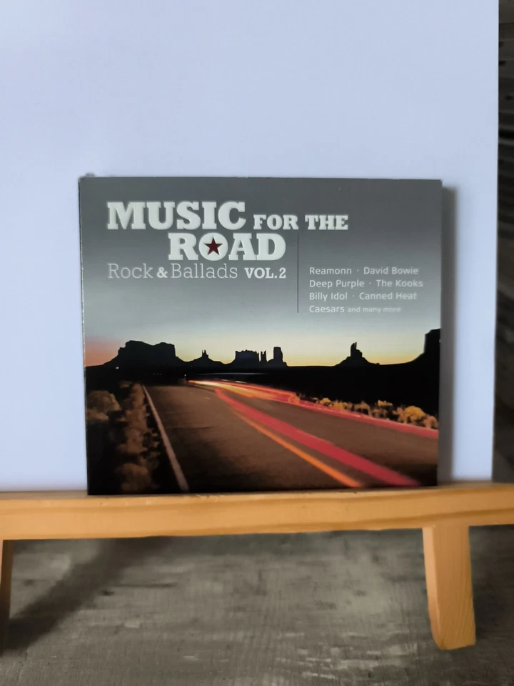 Musik CD Various - Music For The Road (Rock & Ballads Vol. 2) David Bowie - Bild 1 von 2