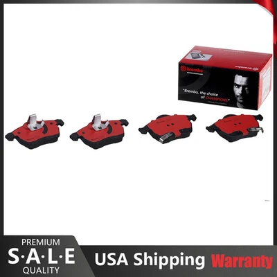 Juego de pastillas de freno delanteras Brembo de cerámica para Saab 9-3 9-5 Saturn LS LS1 L300 LW200 Foto 1 de 4