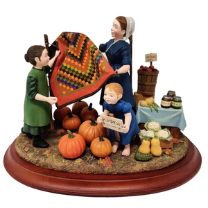 After the Harvest #30071 Amish Heritage Collection Ltd Ed 1/1200 w/ Box CoA 1997 - Picture 1 of 24