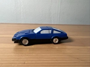1984 Vintage Blue BANDAI Transformer NISSAN 280ZX Car Japan GoBots Action Figure - Picture 1 of 10