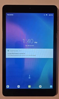 Alcatel Joy Tab  9029w 32GB 8" HD Android Tablet  WIFI + Sim T-Mobile - Image 1 of 4