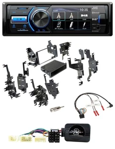 JVC Bluetooth Lenkrad USB DAB Autoradio für Toyota Yaris 2007-2012 - Bild 1 von 12