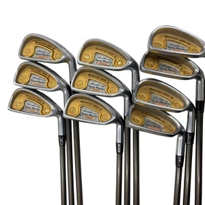 HONMA GOLF Twin Marks 2000-α 10pcs Iron Set 3-11/SW Flex-R 2STAR No H/C - Picture 1 of 7