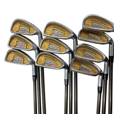 HONMA GOLF Twin Marks 2000-α 10pcs Iron Set 3-11/SW Flex-R 2STAR No H/C - Image 1 of 4