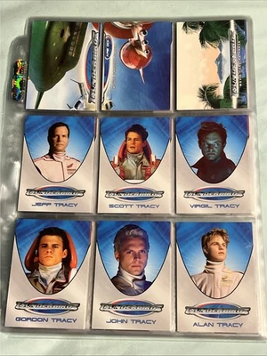 2004 THUNDERBIRDS ARE GO! The Movie Complete Trading Card Set (72) Cards Inc. - Image 1 of 4