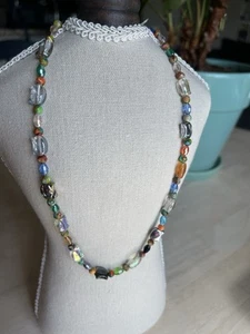 Cat Lady Beaded Necklace - Picture 1 of 3
