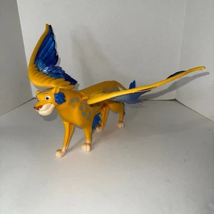 Disney Jr. Elena of Avalor SKYLAR Yellow Jaquin Wings Flap Leopard 13" Figure - Picture 1 of 10