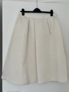 Ted Baker Ivory Zelda Occasion Skirt Size 5 ( 16) Excellent Condition /Worn Once - Picture 1 of 8