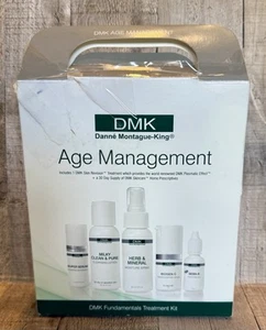 DMK Fundamentals Kit Age Management Treatment Kit Plus Extras All Sealed - Picture 1 of 9