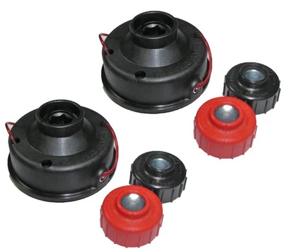 Homelite/Ryobi Trimmer (2 Pack) Complete String Head Assembly - 000998265-2PK - Image 1 of 3
