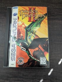 Panzer Dragoon II Zwei Sega Saturn FREE SHIPPING!*