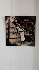 DIANA ROSS MOD POD ALBUM COVER FLAT POSTER WOOD MOUNTED - Picture 1 of 2