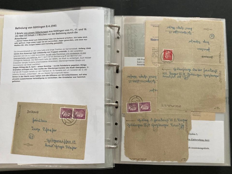 Einmaliger Bestand Deutsche Feldpost 1933–1945, Polen bis Russland...Teil 12 - Bild 1 von 1