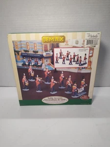 Lemax 2009 Christmas Parade Marching Band Resin für Tisch 8er Set 93766 mit Box - Bild 1 von 9