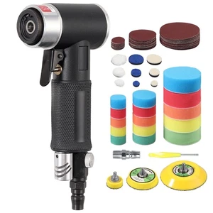 Druckluft Exzenterschleifer Set 10.000 U/min Druckluft Schleifer Poliermaschine - Bild 1 von 12