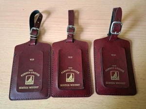 Vintage - The Famous Grouse Scotch Whisky - Kofferanhänger - Bild 1 von 5