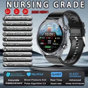 2025 New for HUAWEI Pulse Therapy Smartwatch ECG Uric Acid Blood Oxygen Heart Ra - Picture 1 of 34