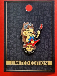 HRC Hard Rock Cafe Oslo Troll Kid No1 2014 Guitar LE100 - Picture 1 of 3