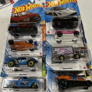 hot wheels konvolut 8 Autos LT03 - Bild 1 von 1