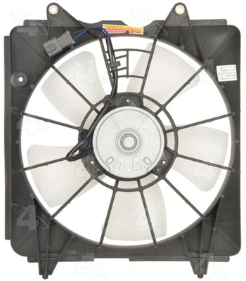 Conjunto de ventilador auxiliar para 2006-2011 Honda Civic 1.8L 4 cilindros 2007 2008 2009 2010 - Imagem 1 de 2