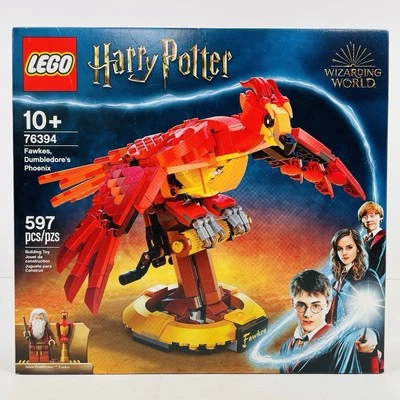 LEGO 76394 Harry Potter: Fawkes Dumbledore's Phoenix NEW Sealed 2021 - Image 1 of 4