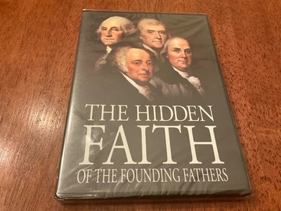 The Hidden Faith Of The Founding Fathers (DVD) - New, Sealed - Image 1 of 2