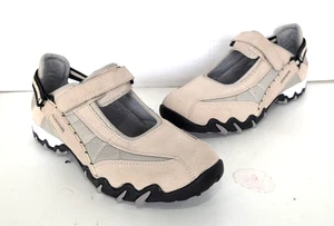 ZAPATOS MUJER MEPHISTO ALLROUNDER EE. UU. 7,5 EUROS 5 MARY JANE Verde Tostado - Imagen 1 de 8