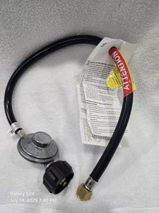 Propane Gas Grill Regulator/Hose, for Weber,sCharbroil,Nexgrill & More,(see Disc - Picture 1 of 12