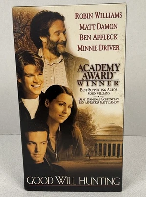 Good Will Hunting VHS (1998) - Image 1 of 3