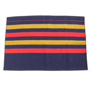Hermes Paris Throw Blanket Multicolor Wool Size 73×108cm - Picture 1 of 7