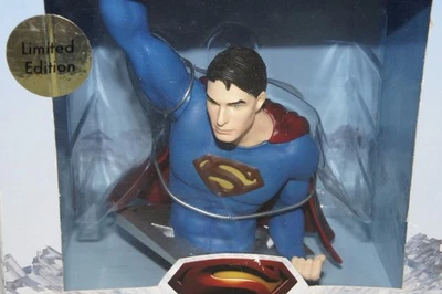 FIGURA BUSTO DE SUPERMAN RETURNS EDICIÓN LIMITADA DC DIRECT BEST BUY EXCLUSIVO Foto 1 de 4