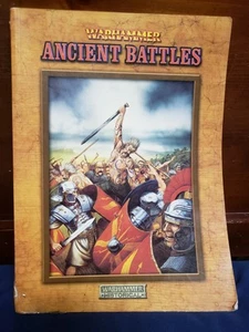 Warhammer Historical Ancient Battles Rulebook (2005) Games Workshop - Imagen 1 de 8